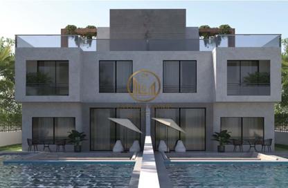 Villa - 3 Bedrooms - 3 Bathrooms for sale in Park Valley Layan - Green Belt - 6 October City - Giza