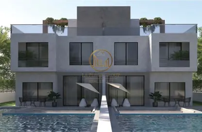 Villa - 3 Bedrooms - 3 Bathrooms for sale in Park Valley Layan - Green Belt - 6 October City - Giza