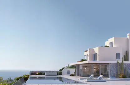 Villa - 4 Bedrooms - 4 Bathrooms for sale in Mountain View - Ras Al Hekma - North Coast