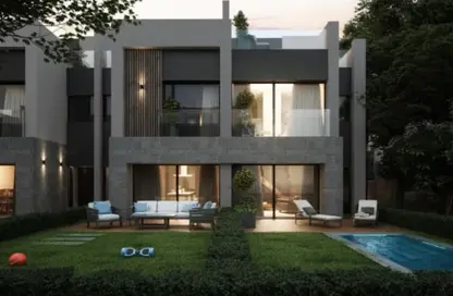 Townhouse - 3 Bedrooms - 4 Bathrooms for sale in Rare - Mostakbal City Compounds - Mostakbal City - Future City - Cairo