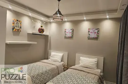 Apartment - 2 Bedrooms - 1 Bathroom for rent in El Rehab Extension - Al Rehab - New Cairo City - Cairo