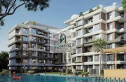 Apartment - 3 Bedrooms - 2 Bathrooms for sale in Coy - Sheikh Zayed Compounds - Sheikh Zayed City - Giza