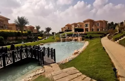 Townhouse - 4 Bedrooms - 3 Bathrooms for sale in Stone Park - 5th Settlement Compounds - The 5th Settlement - New Cairo City - Cairo