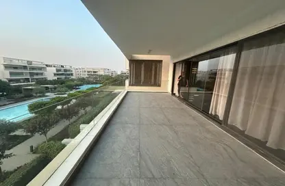 Apartment - 3 Bedrooms - 4 Bathrooms for sale in Lake View Residence - 5th Settlement Compounds - The 5th Settlement - New Cairo City - Cairo