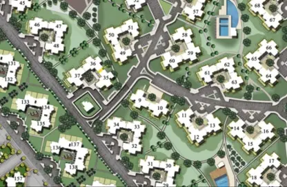 Apartment - 3 Bedrooms - 3 Bathrooms for rent in Palm Parks   Palm Hills - South Dahshur Link - 6 October City - Giza