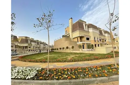 Villa - 3 Bedrooms - 3 Bathrooms for sale in Sarai - Mostakbal City Compounds - Mostakbal City - Future City - Cairo