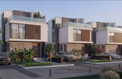 فيلا - 4 غرف نوم - 5 حمامات للبيع في لافيستا سيتي - كمبوندات العاصمة الإدارية الجديدة - العاصمة الإدارية الجديدة - القاهرة