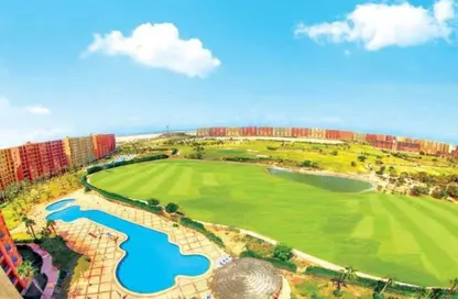 Chalet - 2 Bedrooms - 1 Bathroom for sale in Golf Porto Marina - Al Alamein - North Coast Chalet - 2 Bedrooms - 1 Bathroom for sale in Golf Porto Marina - Al Alamein - North Coast