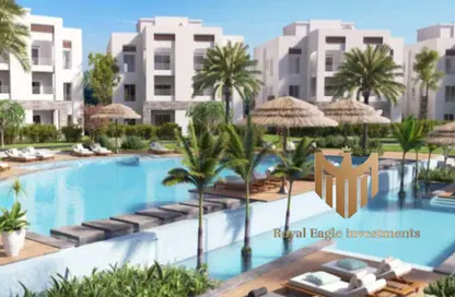Twin House - 4 Bedrooms - 3 Bathrooms for sale in Amwaj - Sidi Abdel Rahman - North Coast