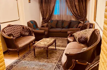 Apartment - 3 Bedrooms - 2 Bathrooms for sale in Al Taqa St.   Mohamed Mostafa Al Sayed - Al Nadi Al Ahly - Nasr City - Cairo