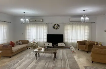 Villa - 3 Bedrooms - 3 Bathrooms for rent in El Rehab Extension - Al Rehab - New Cairo City - Cairo