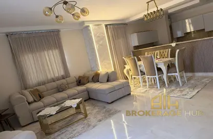 شقة - 2 غرف نوم - 2 حمامات للايجار في عمارات الاندلس - حى الاندلس - مدينة القاهرة الجديدة - القاهرة