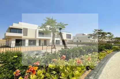 Twin House - 3 Bedrooms - 4 Bathrooms for sale in Sodic East - 6th District - New Heliopolis - Cairo