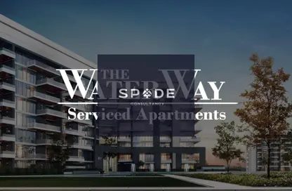 شقة - 3 غرف نوم - 2 حمامات للبيع في ذا واتر واي ڤيو - شارع التسعين - التجمع الخامس - مدينة القاهرة الجديدة - القاهرة