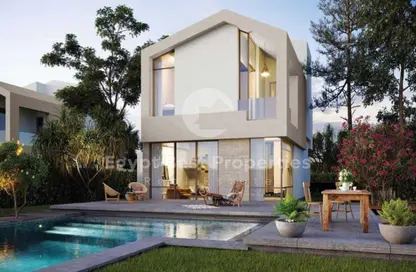 Villa - 3 Bedrooms - 3 Bathrooms for sale in One 16 - Sheikh Zayed Compounds - Sheikh Zayed City - Giza