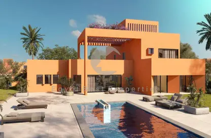 Villa - 4 Bedrooms - 5 Bathrooms for sale in Golf - Al Gouna - Hurghada - Red Sea