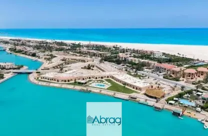 Chalet - 1 Bedroom - 1 Bathroom for sale in Marina 5 - Marina - Al Alamein - North Coast