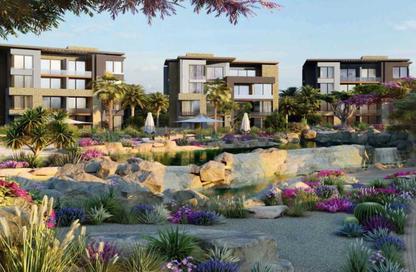 Chalet - 2 Bedrooms - 2 Bathrooms for sale in Reef Town - Soma Bay - Safaga - Hurghada - Red Sea