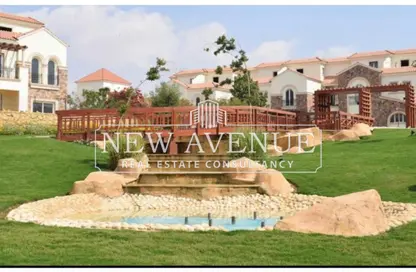 Twin House - 4 Bedrooms - 4 Bathrooms for sale in Divina Gardens - 3rd District West - Shorouk City - Cairo