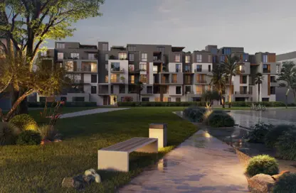 Apartment - 3 Bedrooms - 3 Bathrooms for sale in Sodic East - 6th District - New Heliopolis - Cairo