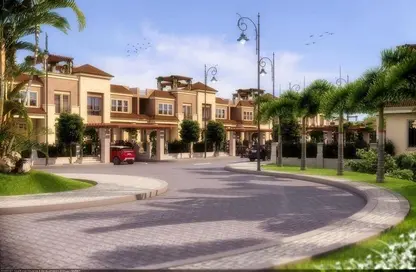 Villa - 4 Bedrooms - 3 Bathrooms for sale in Sarai - Mostakbal City Compounds - Mostakbal City - Future City - Cairo