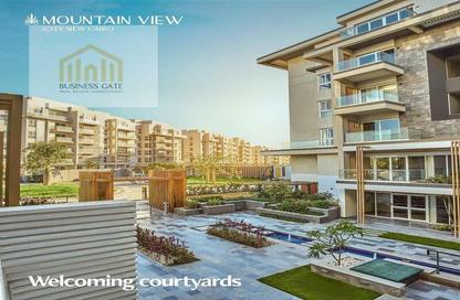 Apartment - 3 Bedrooms - 2 Bathrooms for sale in Mountain View iCity - 5th Settlement Compounds - The 5th Settlement - New Cairo City - Cairo