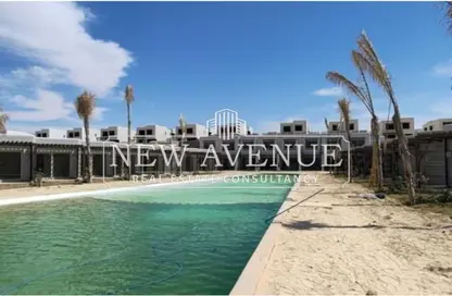 Chalet - 3 Bedrooms - 4 Bathrooms for sale in Hacienda West - Ras Al Hekma - North Coast