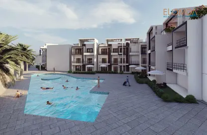 Penthouse - 2 Bedrooms - 1 Bathroom for sale in Magawish - Hurghada - Red Sea
