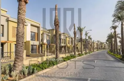 Duplex - 3 Bedrooms - 4 Bathrooms for sale in Palm Hills New Cairo - 5th Settlement Compounds - The 5th Settlement - New Cairo City - Cairo