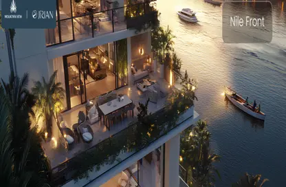 Apartment - 2 Bedrooms - 2 Bathrooms for sale in Jirian - New Zayed City - Sheikh Zayed City - Giza