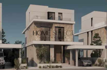 Apartment - 2 Bedrooms - 2 Bathrooms for sale in Hills of one - New Zayed City - Sheikh Zayed City - Giza