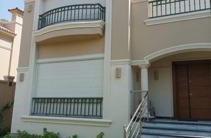 Villa - 4 Bedrooms - 4 Bathrooms for sale in Al Patio 5 East - El Patio - El Shorouk Compounds - Shorouk City - Cairo