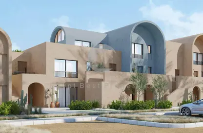 Duplex - 3 Bedrooms - 3 Bathrooms for sale in Tawila El Gouna - Al Gouna - Hurghada - Red Sea