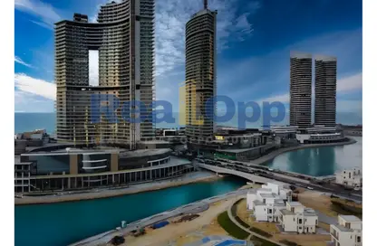 شقة - 2 غرف نوم - 1 حمام للبيع في ذا جيت تاورز - مدينة العلمين الجديدة - العلمين - الساحل الشمالي