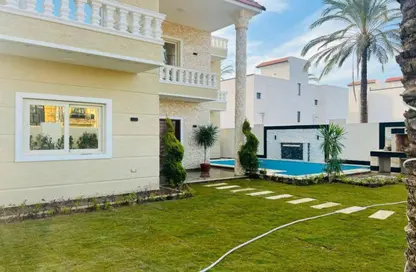 Villa - 4 Bedrooms - 4 Bathrooms for sale in Belle Vie - New Zayed City - Sheikh Zayed City - Giza
