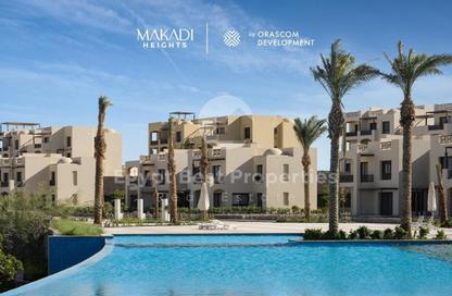 Apartment - 2 Bedrooms - 2 Bathrooms for sale in Makadi Orascom Resort - Makadi - Hurghada - Red Sea