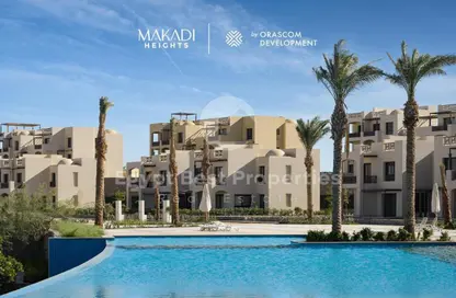 Apartment - 2 Bedrooms - 2 Bathrooms for sale in Makadi Orascom Resort - Makadi - Hurghada - Red Sea
