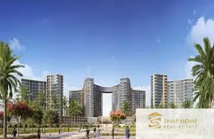 شقة - 3 غرف نوم - 2 حمامات للبيع في بارك سايد ريزيدنس - أبراج زيد - كمبوندات الشيخ زايد - الشيخ زايد - الجيزة