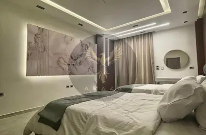 Twin House - 4 Bedrooms - 4 Bathrooms for rent in Layan Residence - 5th Settlement Compounds - The 5th Settlement - New Cairo City - Cairo