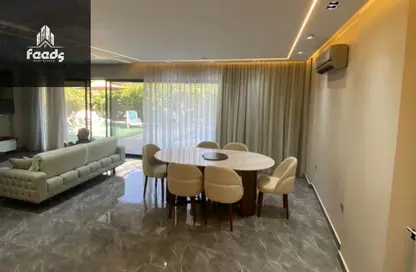 Apartment - 3 Bedrooms - 3 Bathrooms for rent in Lake View Residence - 5th Settlement Compounds - The 5th Settlement - New Cairo City - Cairo