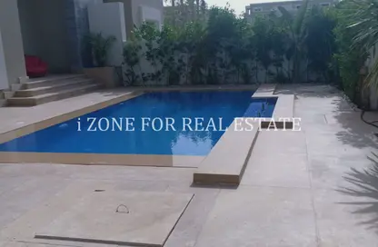 فيلا - 4 غرف نوم - 4 حمامات للايجار في كايرو فيستيفال سيتى - المستثمرين الشمالية - مدينة القاهرة الجديدة - القاهرة