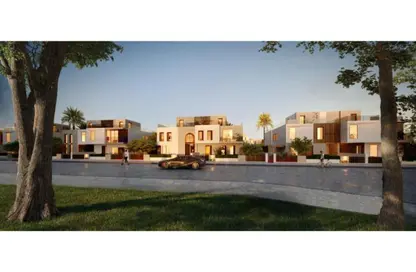 Apartment - 3 Bedrooms - 2 Bathrooms for sale in Vye Sodic - New Zayed City - Sheikh Zayed City - Giza