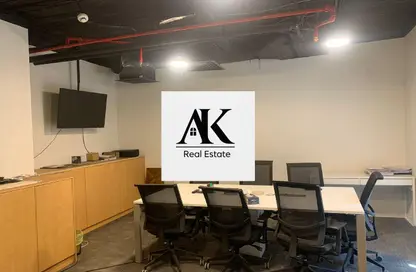 Office Space - Studio - 4 Bathrooms for rent in New Cairo Centre - North Teseen St. - The 5th Settlement - New Cairo City - Cairo