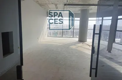 Office Space - Studio - 1 Bathroom for rent in Bank Center Street - South Teseen St. - The 5th Settlement - New Cairo City - Cairo