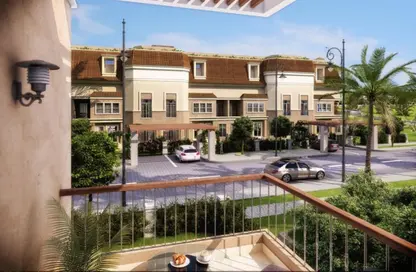 Villa - 3 Bedrooms - 3 Bathrooms for sale in Croons Sarai - Mostakbal City Compounds - Mostakbal City - Future City - Cairo
