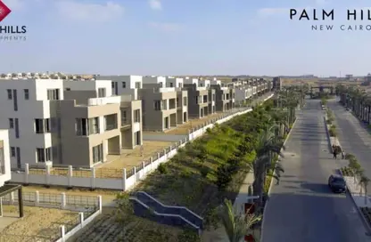 Villa - 4 Bedrooms - 4 Bathrooms for sale in Palm Hills New Cairo - 5th Settlement Compounds - The 5th Settlement - New Cairo City - Cairo
