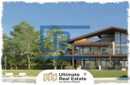 Villa - 7+ Bedrooms - 7 Bathrooms for sale in The Water MarQ - South Teseen St. - The 5th Settlement - New Cairo City - Cairo
