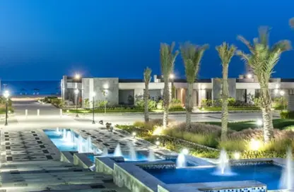 Twin House - 3 Bedrooms - 2 Bathrooms for sale in Mar Bay - Ras Al Hekma - North Coast