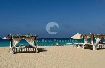 منزل مزدوج - 3 غرف نوم - 4 حمامات للبيع في الماظه باي - قسم مرسي مطروح - الساحل الشمالي
