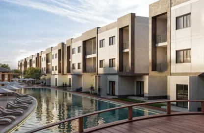 Apartment - 1 Bedroom - 1 Bathroom for sale in Jasmine Village - Hurghada Resorts - Hurghada - Red Sea